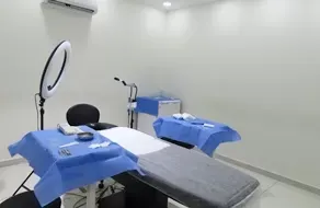 Hair transplant operating room