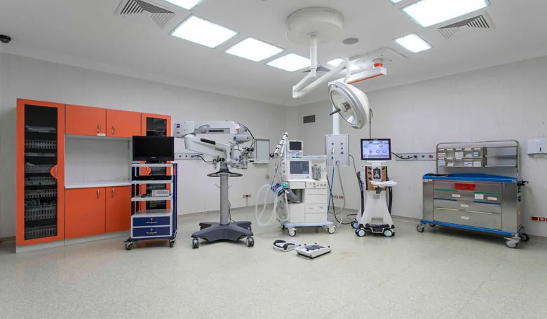 Eye surgery operating room