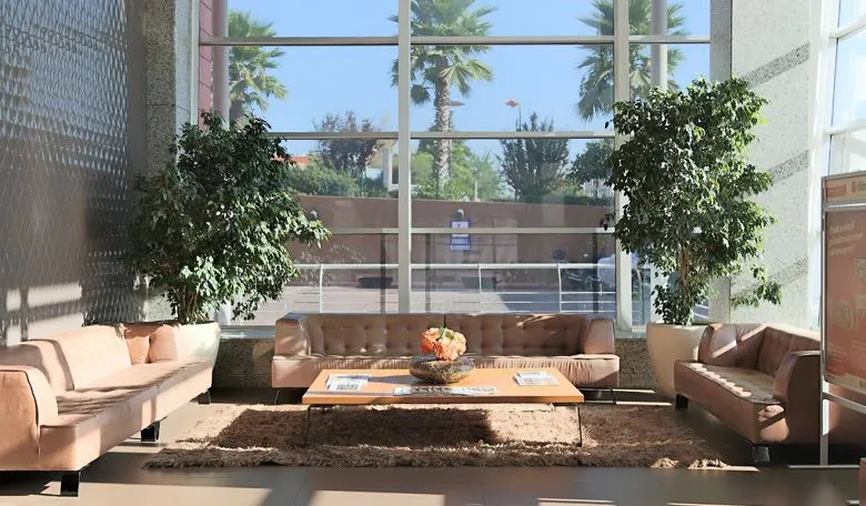 Waiting lounge