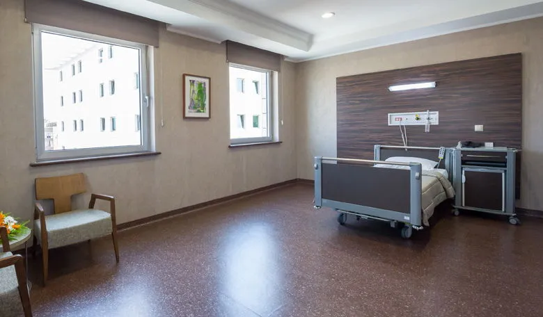 Patient room