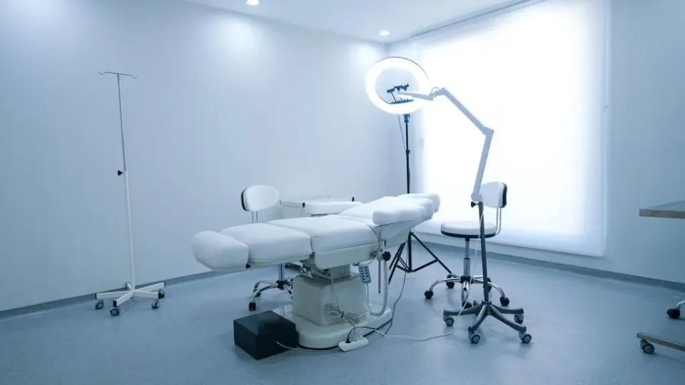 Treatment room