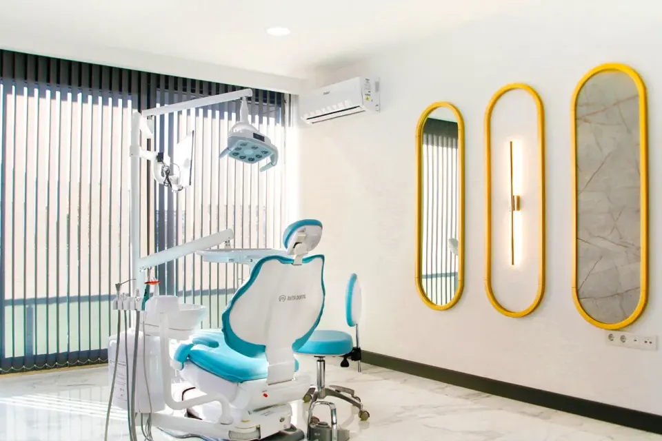 Salle de soins dentaires