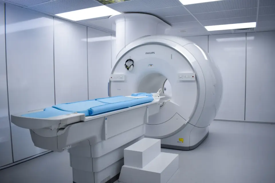 MRI scanner room