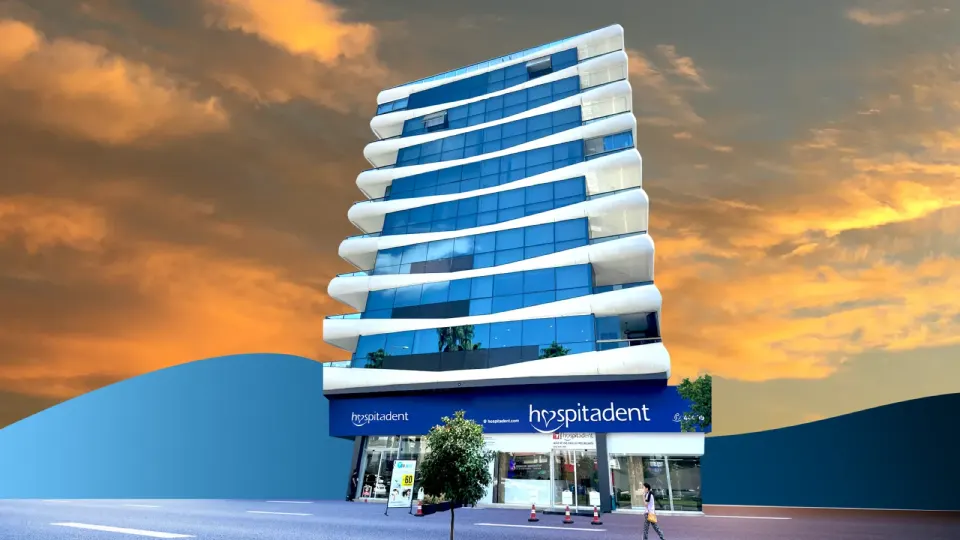Hospitadent Antalya branch building exterior