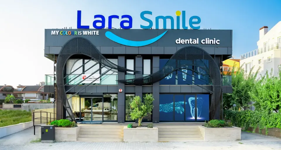 Façade de la clinique dentaire Lara Smile